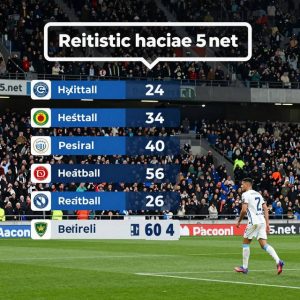 World Cup 2026: Đếm ngược cùng tỷ lệ kèo nhà cái 5.net bùng nổ