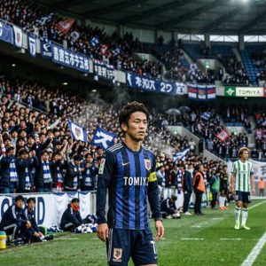 Tomiyasu: Tấm khiên thép Nhật Bản sẵn sàng cho World Cup 2026