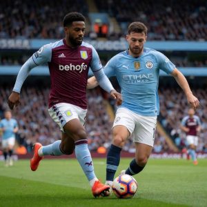 Aston Villa vs Man City: Khi Premier League rực lửa chờ World Cup 2026