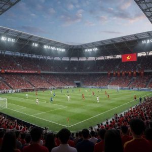 Hồng Lĩnh Hà Tĩnh: Khát vọng vươn tầm và chờ đợi World Cup 2026