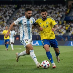 Al Feiha vs Al Nassr: Nóng bỏng chờ đợi, World Cup 2026 đã cận kề!