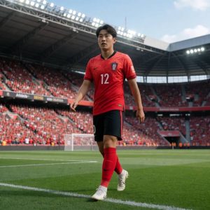 Lee Kang in và những con số: Sẵn sàng bùng nổ tại World Cup 2026?