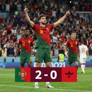 World Cup 2026 Nóng Bỏng: Bồ Đào Nha Thắng Kịch Tính, Anh Bỉ Vào Vòng 16 Đội!