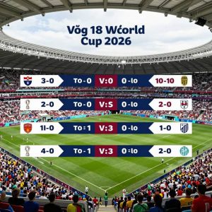 Vòng 1/8 World Cup 2026: Kịch tính đỉnh cao, Tứ kết lộ diện
