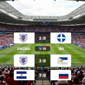 Dự đoán Tứ kết World Cup 2026: Phân tích trước trận Anh – Na Uy và Argentina – Thụy Sĩ