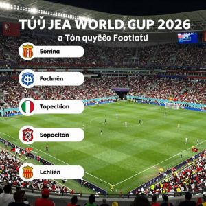 Tứ Kết World Cup 2026: Phân Tích Chuyên Sâu Trước Trận Quyết Định