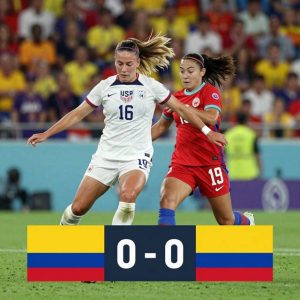 Phân tích trận đấu U20 nữ Mỹ vs Colombia: Chiến thắng bất ngờ