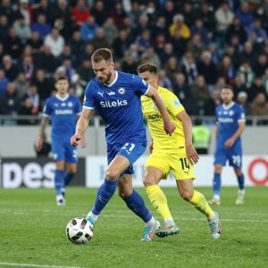 Dinamo Minsk vượt qua Sileks với chiến thắng 1-0 sau loạt luân lưu tại vòng loại thứ nhất UEFA