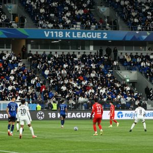 Cheongju và Cheonan City chạm trán tại vòng 18 K League 2 trên sân Cheongju Stadion vào lúc 17h30