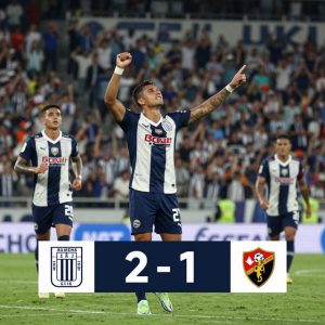 Alianza Lima 2-1 Sport Huancayo: Chiến thắng kịch tính tại vòng mở màn Clausura