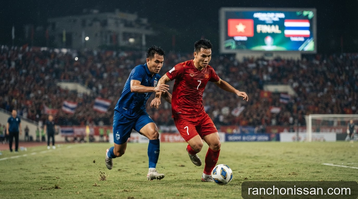 Việt Nam vs Thái Lan: Chung kết ASEAN Cup 2026 - Cuộc chiến đòi nợ sòng phẳng