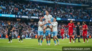 Premier League 2026/27: Man City thống trị tuyệt đối, Arsenal và Liverpool đối mặt áp lực lớn sau 5 vòng đấu