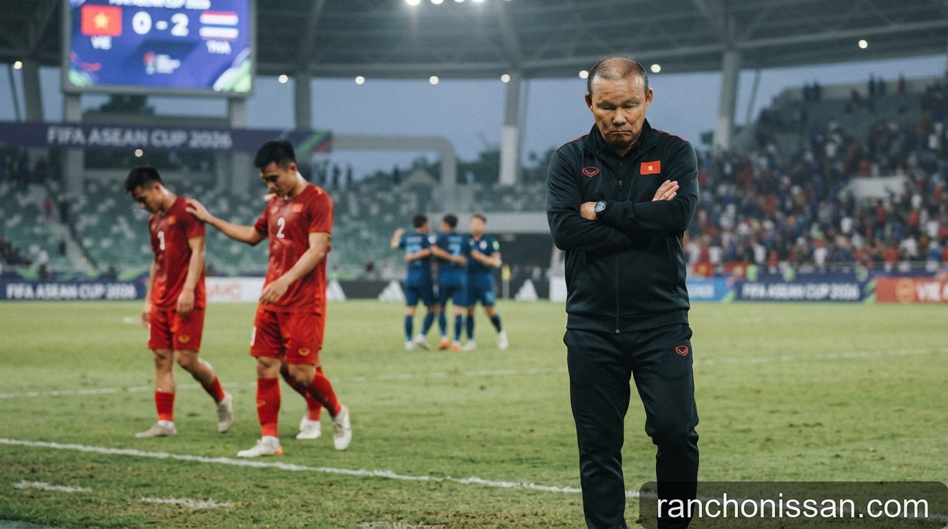 FIFA ASEAN Cup 2026: Sau thất bại trước Thái Lan, HLV Kim Sang-sik đối mặt bài toán cải tổ hàng công