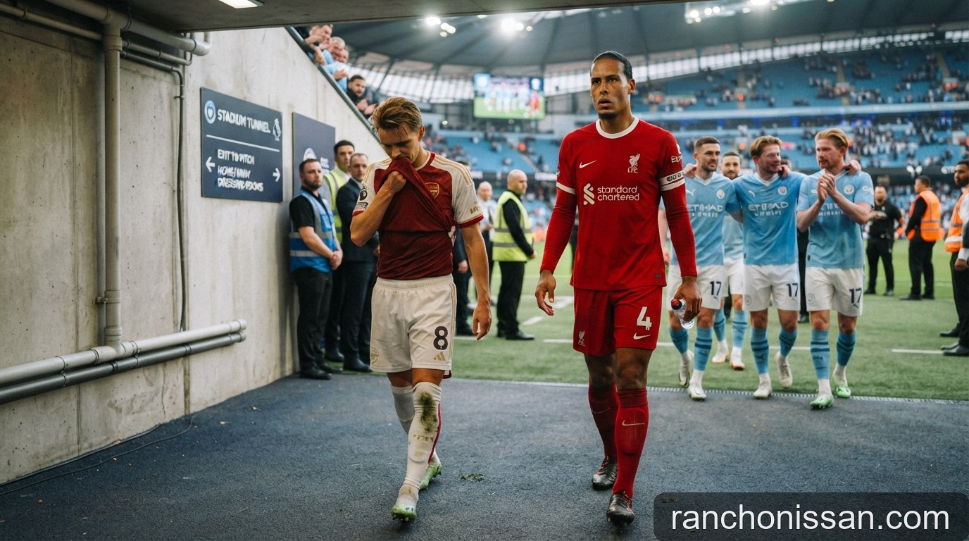 Premier League 2026/27: Man City thống trị tuyệt đối, Arsenal và Liverpool đối mặt áp lực lớn sau 5 vòng đấu - 2